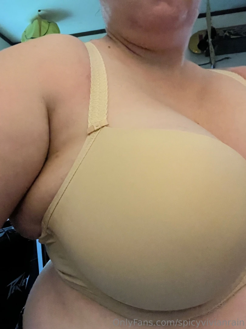 I think my boobs grow everyday 