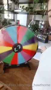 Round and round it goes where it stops nobody knows