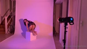 Behind the scenes see what i get up to in my photo shoots this is from