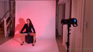Behind the scenes see what i get up to in my photo shoots this is from part 1