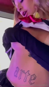 I thought i could make the whole month halloween themed