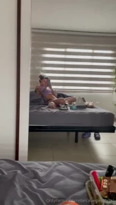 I think i ll stay home today shall we