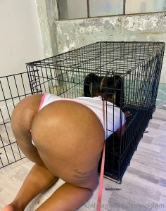 This bitch needs punishing