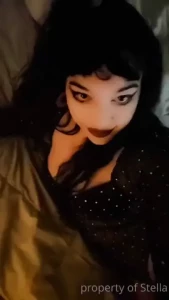 Earrings in bed so practical like maple syrup or a waffle maker