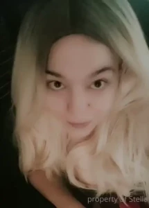 Another wig from yesterday