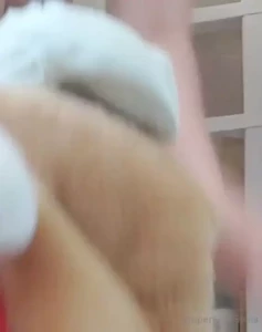 I m self tanning using the beanie baby method