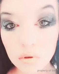 I lined my waterline just the bottom waterline right now