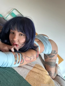 I think blue looks good on me part 11