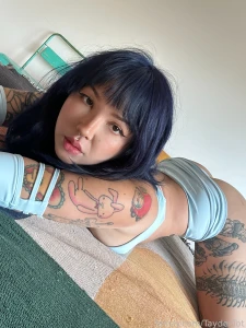 I think blue looks good on me part 26