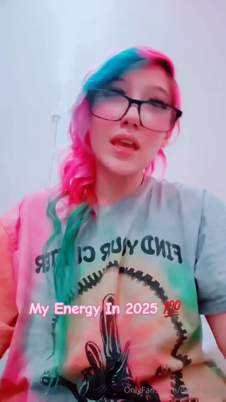 10 subscription price for my main onlyfans page neon_bunni happy new part 1 