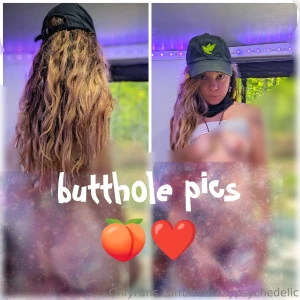 Bending over to show you my cute lil butthole i thought i was alone