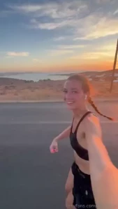 One of the prettiest runs i ve ever been on what do you like to do to