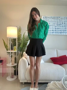 The best thing about this dress it slips right off part 8