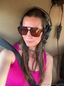 Flying high feeling unstoppable