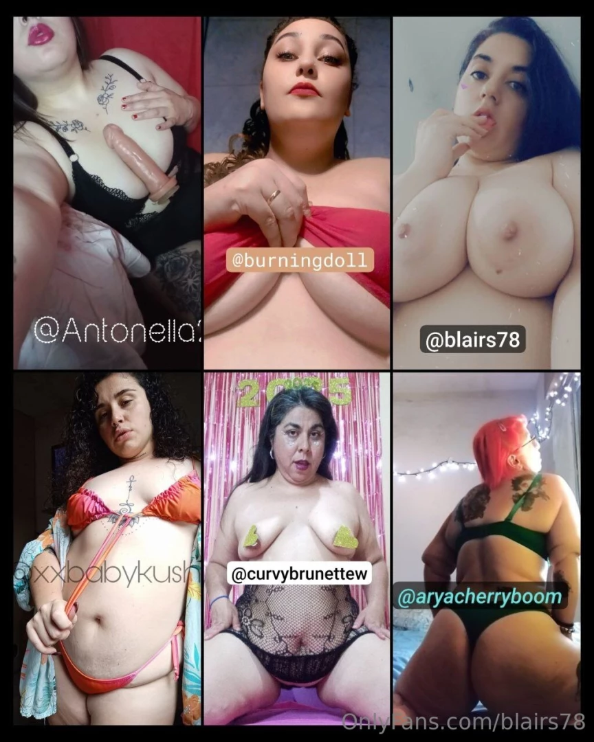 Subscribe for free 2hs antonella203 burningdoll blairs78 xxbabykush 