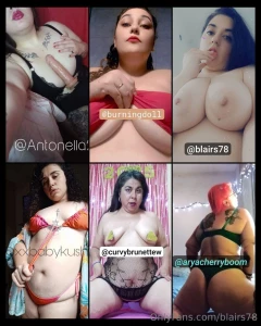 Subscribe for free 2hs antonella203 burningdoll blairs78 xxbabykush