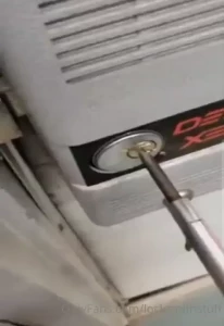 In the adult locksmith industry this is what we call pov fubar