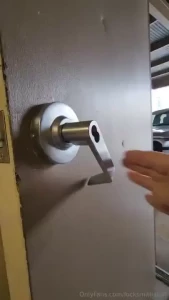 Grade 1 entry lever with failed outside return spring they got a new