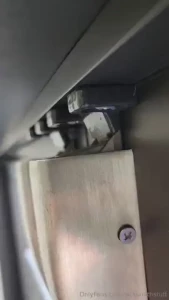 Top rod adjustment on svr of dorma exit device top latch was catching