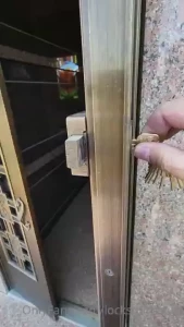 This was a 6 tomb mausoleum with all keys lost open and rekeyed it