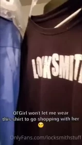 My wife wouldn t let me wear this shirt to go shopping with her