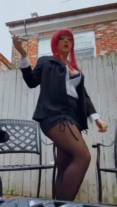 Makima had a long day 