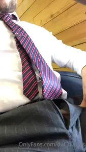 My meeting appointment was getting the coffee and i was horny and