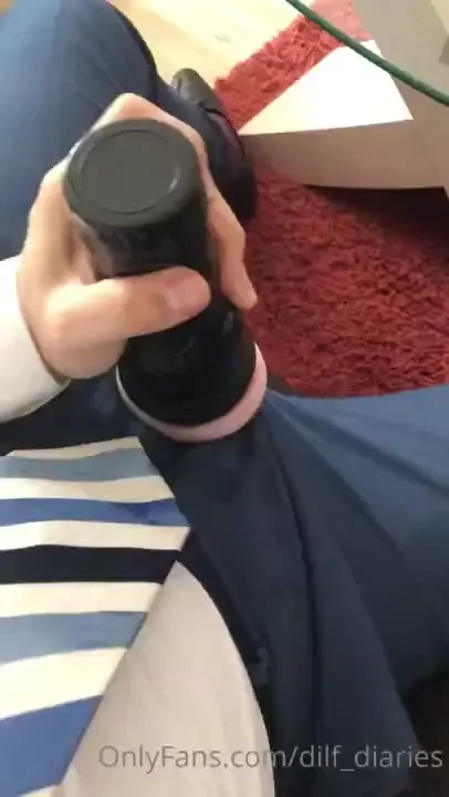 Suited flashlight fuck 1 