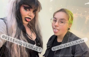 Hey guys should i go live with kittenquinn117 to welcome her back to