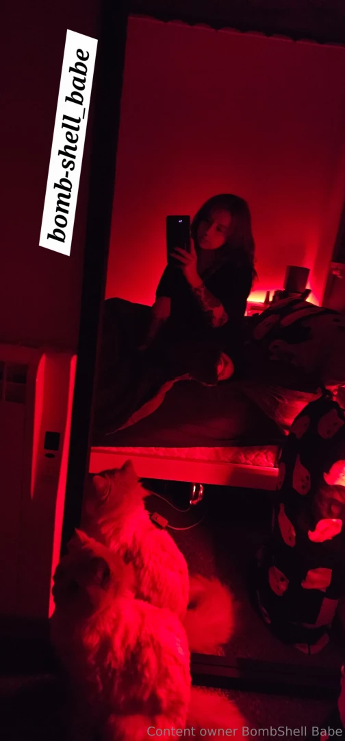 Should i do some red lighting shoots tonight 