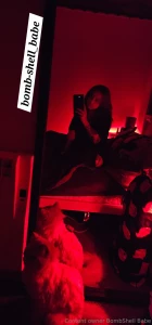 Should i do some red lighting shoots tonight