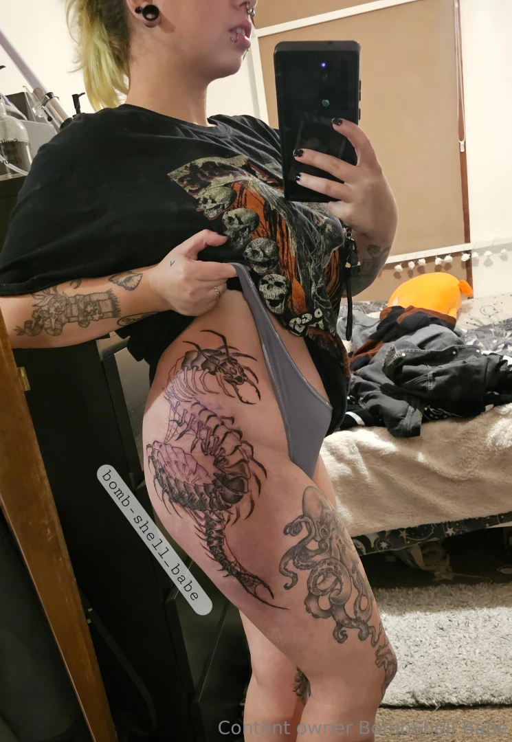 Happy ink day everyone my hip feels like i ve been hit with a bus 