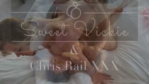 Vickies y0ungest hotwife hookup yet chrisrailxxx is almost 20 years