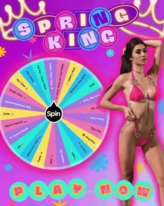 sophisummers - Wanna be my spring king - insane prizes you won t be disappointed 1 