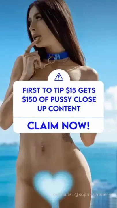 Tip now cum asap babe 