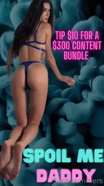 The first 10 fans to tip 10 will get a 300 content bundle spoil me 