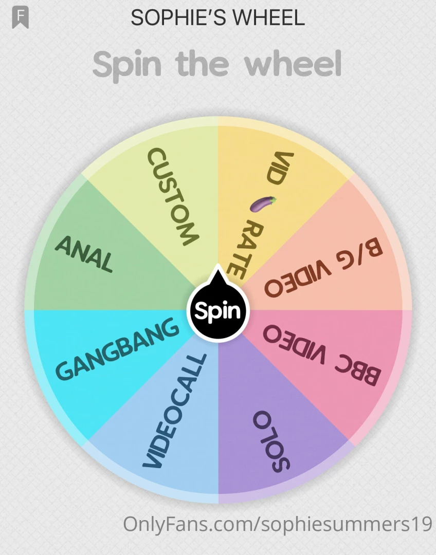 Spin the wheel 10 for 1 spin 20 for 3 spins 50 for 10spin you will 