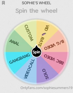 Spin the wheel 10 for 1 spin 20 for 3 spins 50 for 10spin you will
