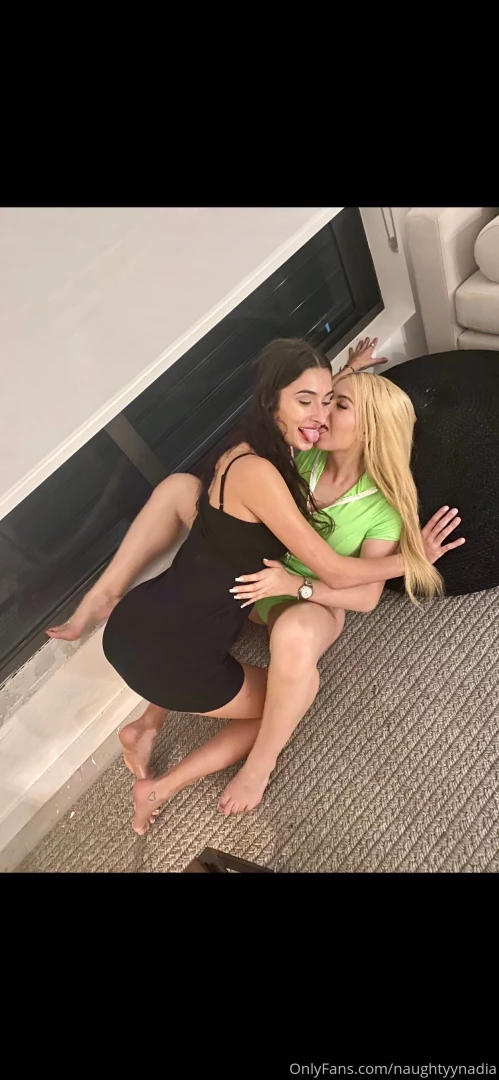 Girl on girl do you like watching two girls play together baby 