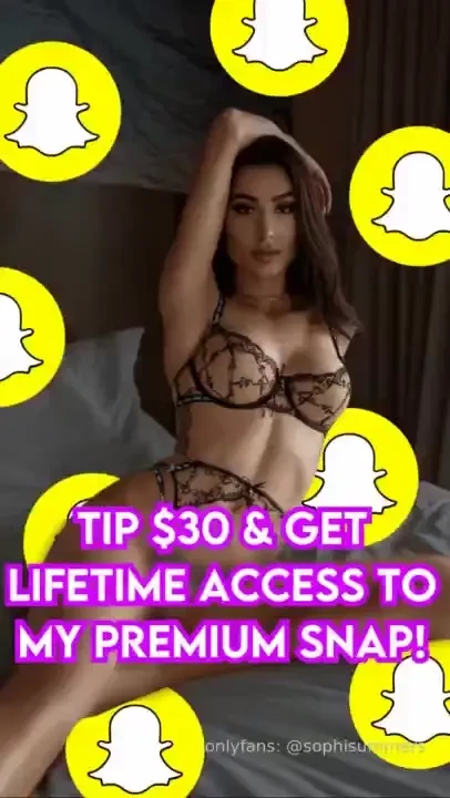 Lifetime acccess to my snap for just 30 you don t want to miss out part 1 