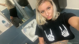 Naughtiest girl at the gym