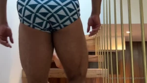 Soaking wet - poolside with danielmontoya brand new video daniel is