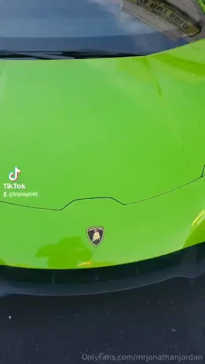 Who wants to take a ride in the lamborghini 