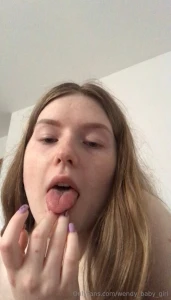 Funny tongue
