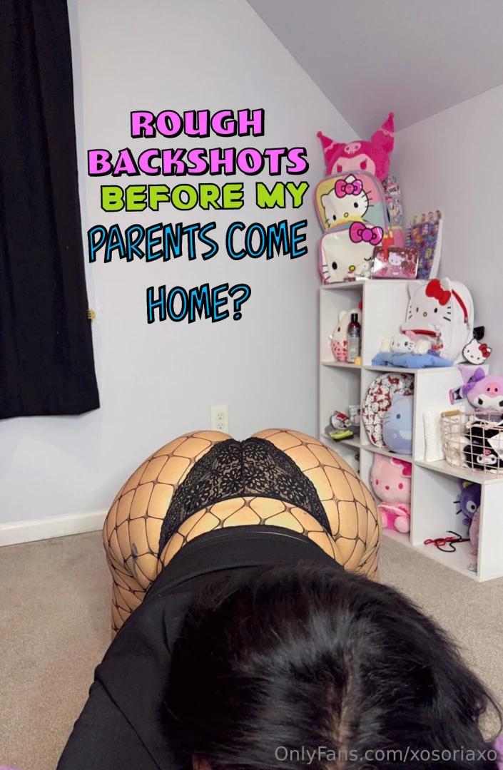 I remember when i stayed the night at my parents house three months 