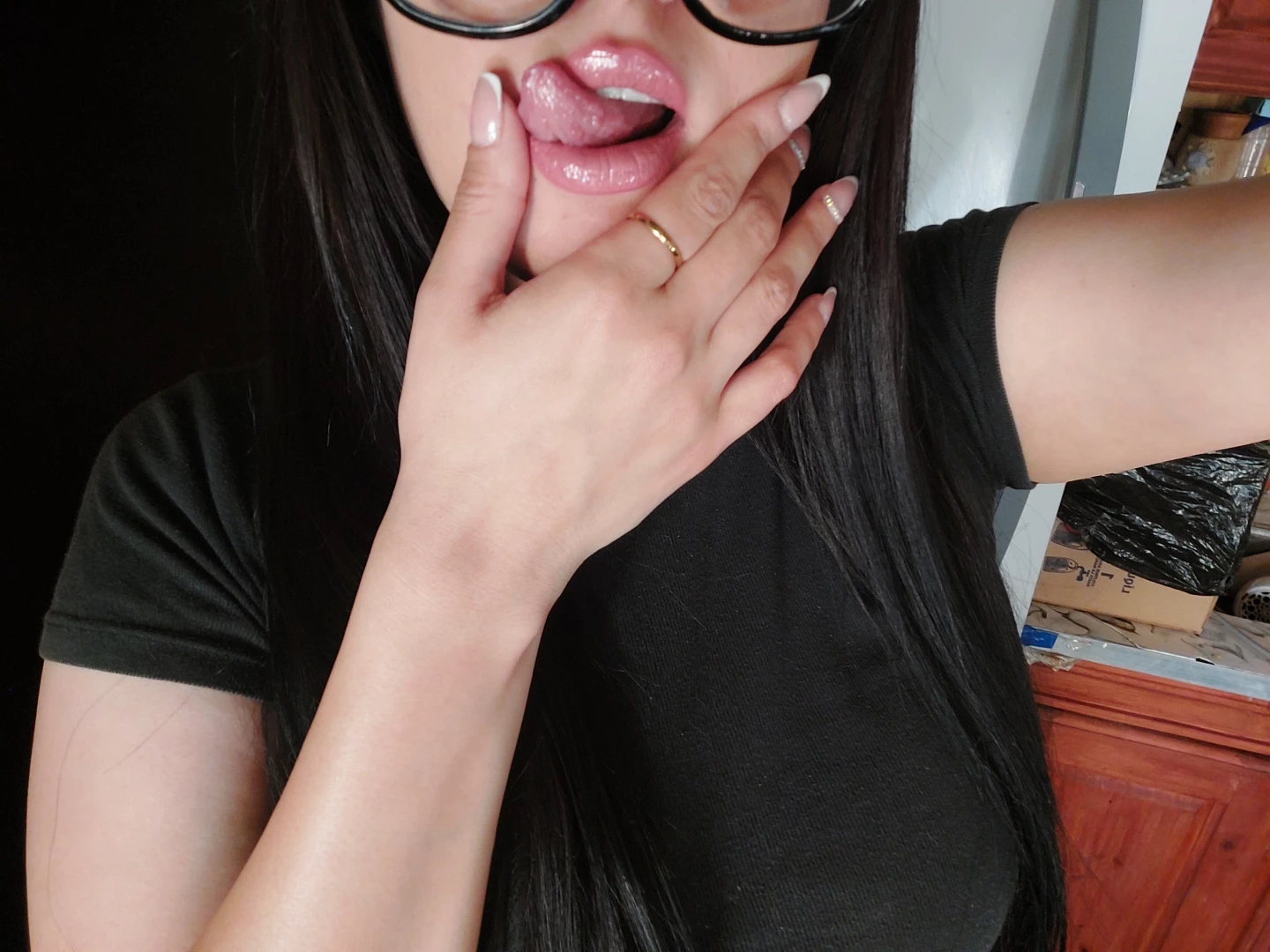My lips baby for you 