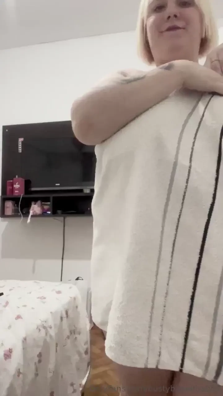 After shower escapades 