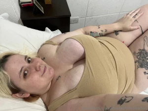 Sometimes my tits feel like airbags i don t know