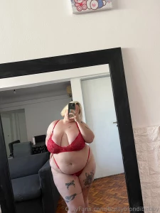 Wrapped in red like a valentine gift