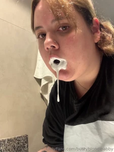 Burst all that load in my mouth baby